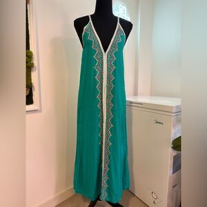 Boho summer maxi dress